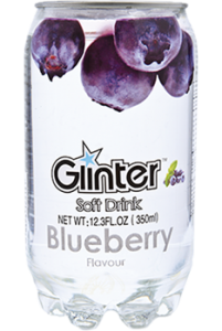 Glinter Soft Drink Blueberry