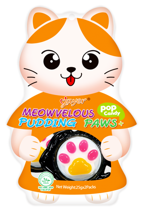 Jayer-Cat-Paw-Pudding-Jelly-2in1 - KEKO